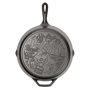 American Road Trip: 12 Inch Seasoned Cast Iron Skillet. Washington. D.C.