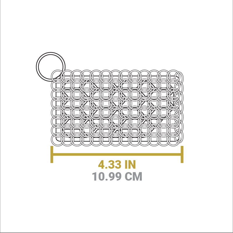 Chainmail Scrubbing Pad - Image 12