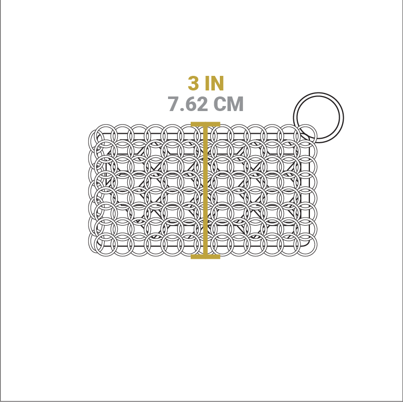 Chainmail Scrubbing Pad - Image 11