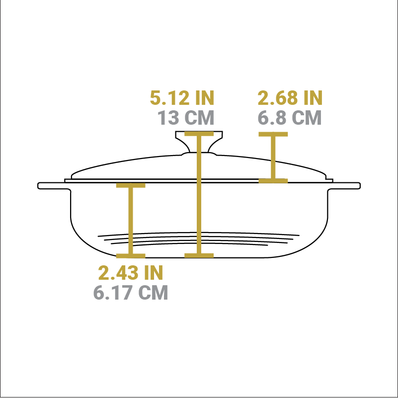 Essential Enamel Braiser - Image 22