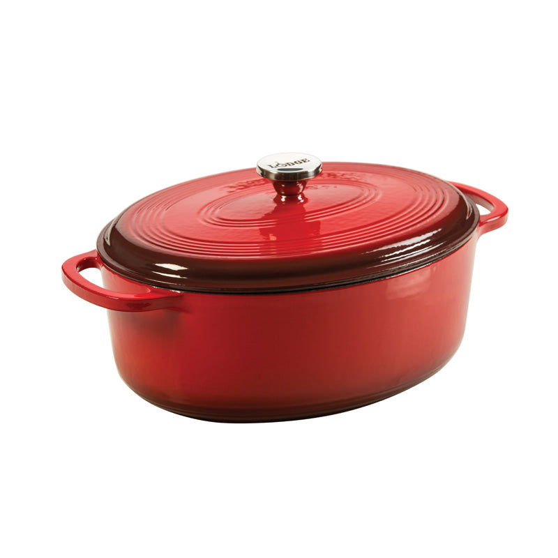 Essential Enamel Oval Dutch Oven - Image 8