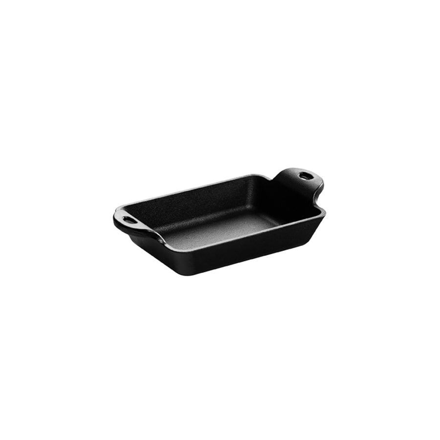Heat-Treated Rectangular Cast Iron Mini Server - Image 5