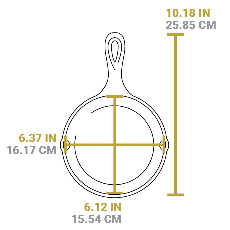 Heat-Treated Skillet - Image 13