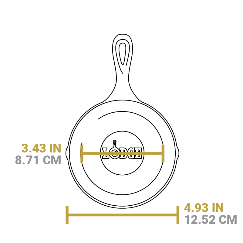Heat-Treated Skillet - Image 12