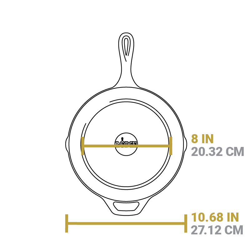Seasoned Cast Iron 5 Piece Set - Image 16