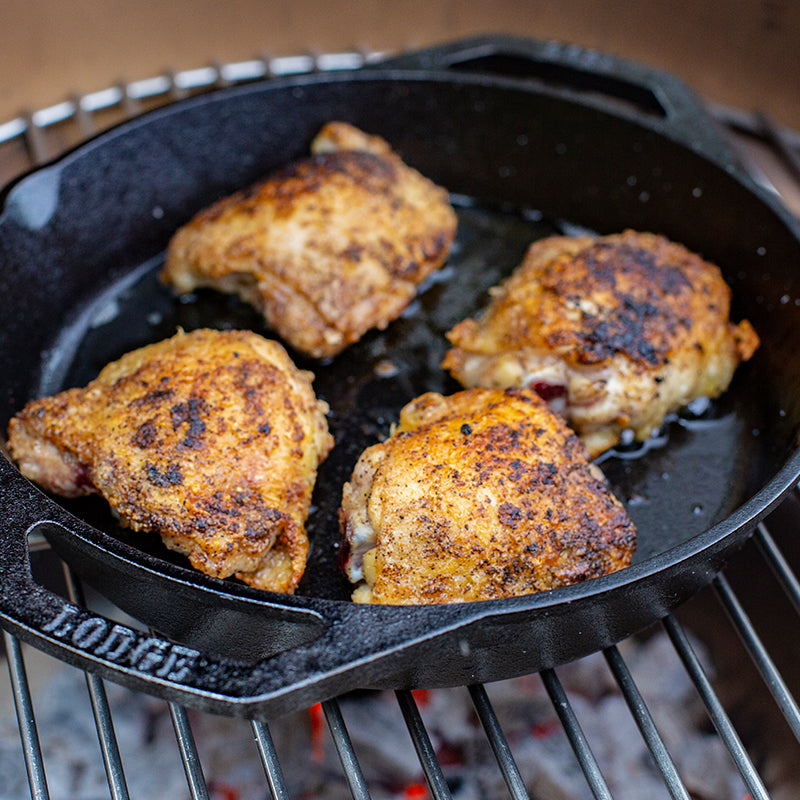 Cast Iron Dual-Handle Pan - Image 27