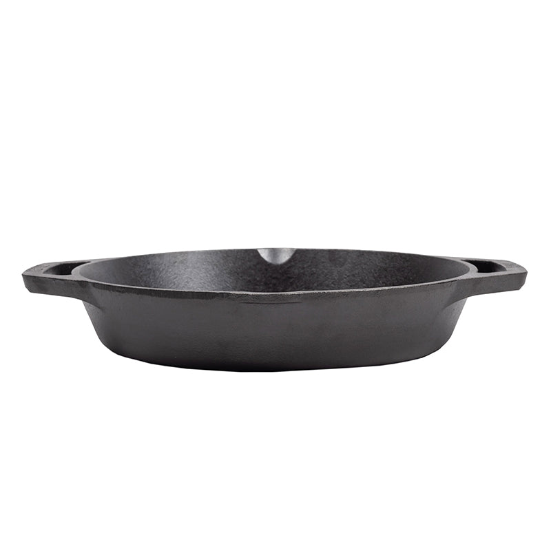 Cast Iron Dual-Handle Pan - Image 29