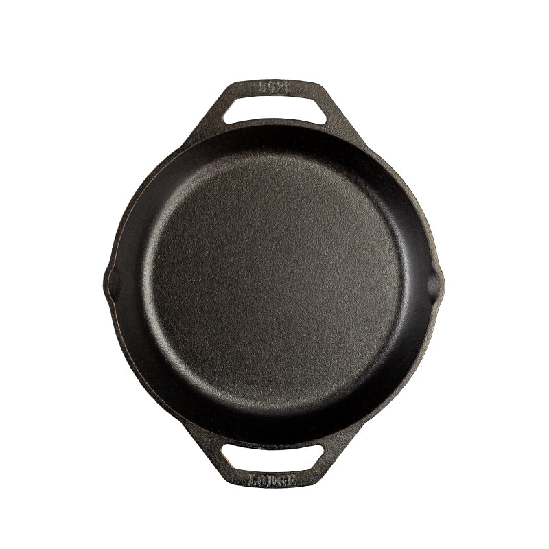 Cast Iron Dual-Handle Pan - Image 28