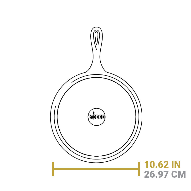 Seasoned Cast Iron 5 Piece Set - Image 19